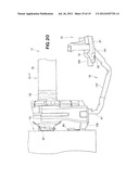 FRONT VEHICLE BODY STRUCTURE diagram and image