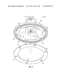 LUBRICATING OIL MONITORING AND MAINTENANCE CAPS FOR ROLLERS OF A TRACKED     VEHICLE diagram and image