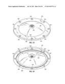 LUBRICATING OIL MONITORING AND MAINTENANCE CAPS FOR ROLLERS OF A TRACKED     VEHICLE diagram and image