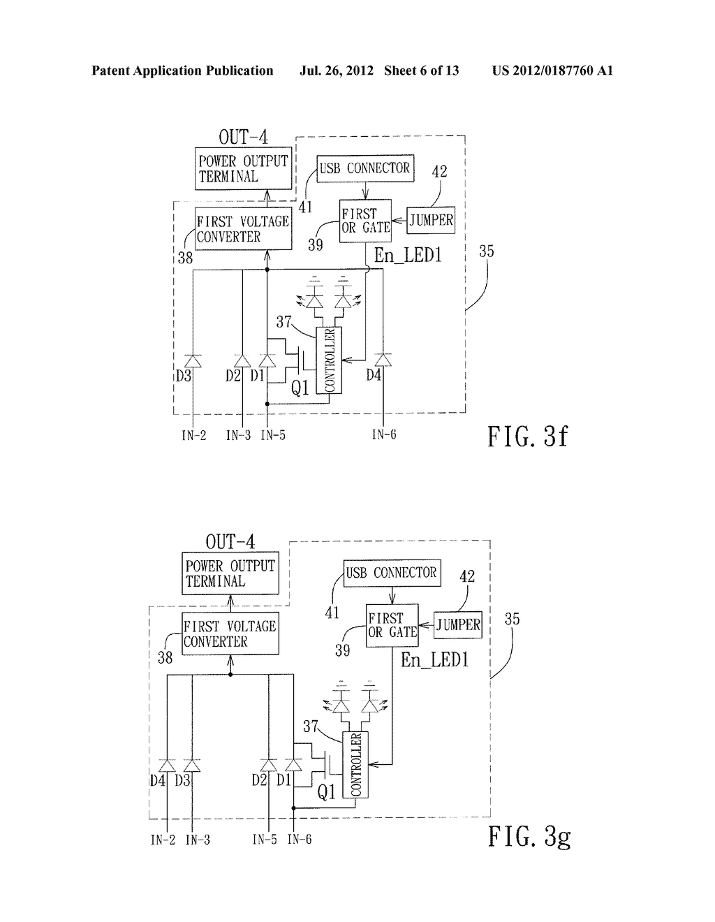 Power Distribution Device and Power Distribution Circuit - diagram, schematic, and image 07