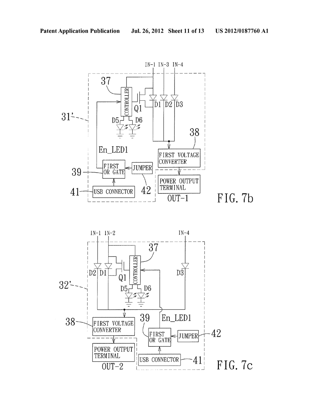 Power Distribution Device and Power Distribution Circuit - diagram, schematic, and image 12