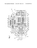 ELECTRIC MOTOR WITH PERMANENT MAGNET EXCITATION diagram and image