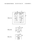 FLEXURAL VIBRATION ELEMENT AND ELECTRONIC COMPONENT diagram and image