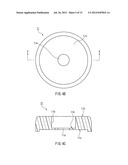 SUPPORTING MEMBER AND ELECTRONIC APPARATUS diagram and image