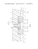 SUPPORTING MEMBER AND ELECTRONIC APPARATUS diagram and image