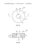 SUPPORTING MEMBER AND ELECTRONIC APPARATUS diagram and image