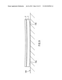 SUPPORTING MEMBER AND ELECTRONIC APPARATUS diagram and image