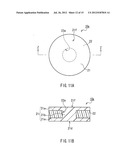 SUPPORTING MEMBER AND ELECTRONIC APPARATUS diagram and image