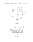 SUPPORTING MEMBER AND ELECTRONIC APPARATUS diagram and image