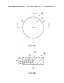 SUPPORTING MEMBER AND ELECTRONIC APPARATUS diagram and image