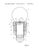 INSULATION REINFORCING LIGHT BULB diagram and image