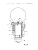 INSULATION REINFORCING LIGHT BULB diagram and image