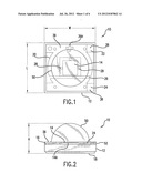 LIGHT EMITTING DIE (LED) PACKAGES AND RELATED METHODS diagram and image