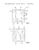 LIGHT EMITTING DIE (LED) PACKAGES AND RELATED METHODS diagram and image