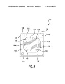 LIGHT EMITTING DIE (LED) PACKAGES AND RELATED METHODS diagram and image