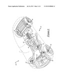 Vehicle Gauge for Displaying Electric Mode Status and Method of Doing the     Same diagram and image