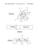 Vehicle Gauge for Displaying Electric Mode Status and Method of Doing the     Same diagram and image