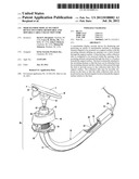 MERCHANDISE DISPLAY SECURITY DEVICE INCLUDING REMOVABLE AND MOVABLE CABLE     COLLECTION TUBE diagram and image