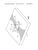 MERCHANDISE DISPLAY SECURITY DEVICE INCLUDING REMOVABLE AND MOVABLE CABLE     COLLECTION TUBE diagram and image