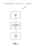 SYSTEMS AND METHODS FOR SYNTHESIZING GPS MEASUREMENTS TO IMPROVE GPS     LOCATION AVAILABILITY diagram and image