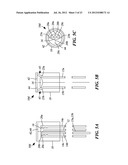 LIGHT EMITTING DIODE SWITCH DEVICE AND ARRAY diagram and image