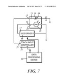 LIGHT EMITTING DIODE SWITCH DEVICE AND ARRAY diagram and image