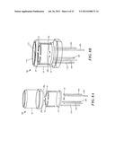 LIGHT EMITTING DIODE SWITCH DEVICE AND ARRAY diagram and image