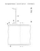 DISPLAY HAVING A FRAME, TOUCH DISPLAY, AND METHOD OF MANUFACTURING A FRAME diagram and image