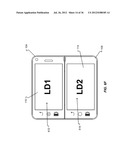 SECONDARY SINGLE SCREEN MODE ACTIVATION THROUGH OFF-SCREEN GESTURE AREA     ACTIVATION diagram and image