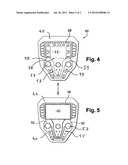 HUMAN-MACHINE INTERFACE FOR A MOTOR VEHICLE diagram and image