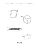 MULTI-POINT TOUCH-SENSITIVE SENSOR USER INTERFACE USING DISTINCT DIGIT     IDENTIFICATION diagram and image