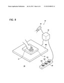 TACTILE DISPLAY AND CAD SYSTEM diagram and image