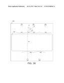 OPTICAL TOUCH SCREEN WITH TRI-DIRECTIONAL MICRO-LENSES diagram and image