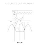 OPTICAL TOUCH SCREEN WITH TRI-DIRECTIONAL MICRO-LENSES diagram and image