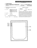 DISPLAY DEVICE HAVING SECURITY FUNCTION diagram and image