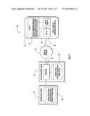 MOBILE WIRELESS COMMUNICATIONS SYSTEM PROVIDING ENHANCED USER INTERFACE     (UI) CONTENT DISPLAY FEATURES AND RELATED METHODS diagram and image