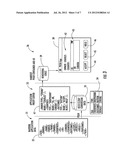 MOBILE WIRELESS COMMUNICATIONS SYSTEM PROVIDING ENHANCED USER INTERFACE     (UI) CONTENT DISPLAY FEATURES AND RELATED METHODS diagram and image