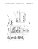 MOBILE WIRELESS COMMUNICATIONS SYSTEM PROVIDING ENHANCED USER INTERFACE     (UI) CONTENT DISPLAY FEATURES AND RELATED METHODS diagram and image