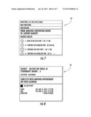 MOBILE WIRELESS COMMUNICATIONS SYSTEM PROVIDING ENHANCED USER INTERFACE     (UI) CONTENT DISPLAY FEATURES AND RELATED METHODS diagram and image