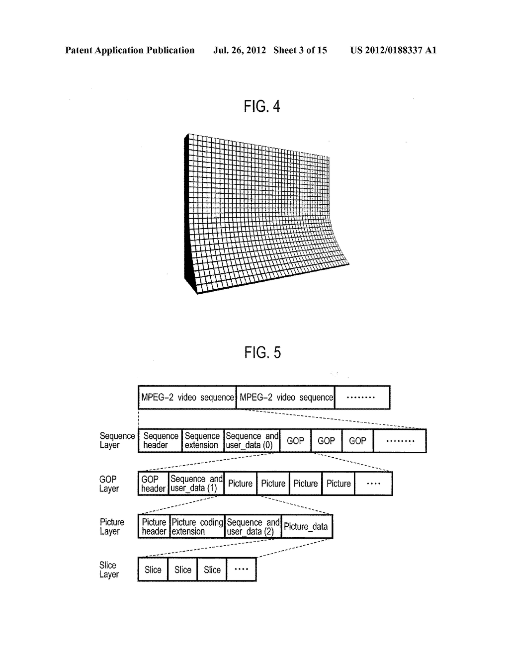 PSEUDO 3D IMAGE GENERATION DEVICE, IMAGE ENCODING DEVICE, IMAGE ENCODING     METHOD, IMAGE TRANSMISSION METHOD, IMAGE DECODING DEVICE, AND IMAGE     DECODING METHOD - diagram, schematic, and image 04