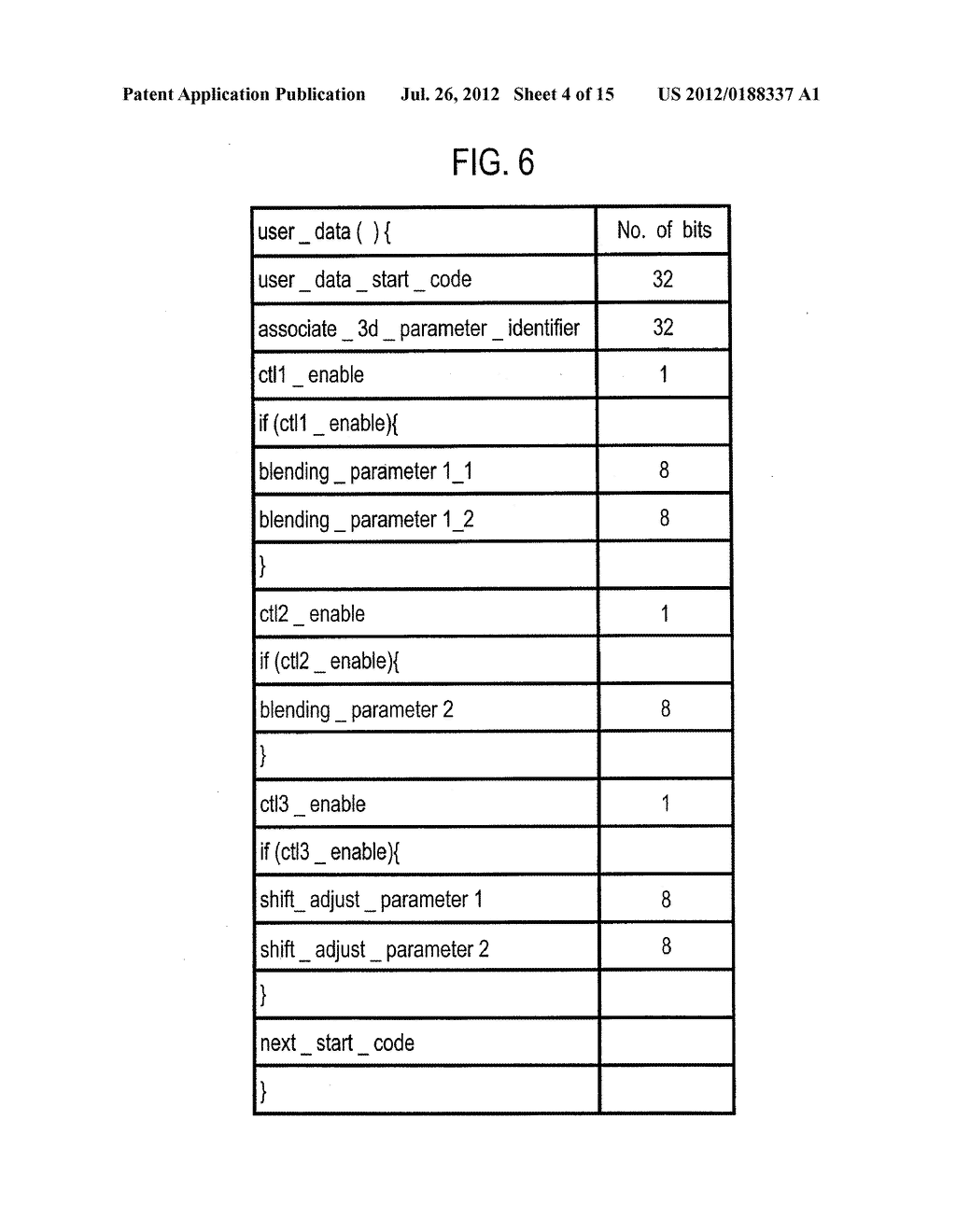 PSEUDO 3D IMAGE GENERATION DEVICE, IMAGE ENCODING DEVICE, IMAGE ENCODING     METHOD, IMAGE TRANSMISSION METHOD, IMAGE DECODING DEVICE, AND IMAGE     DECODING METHOD - diagram, schematic, and image 05