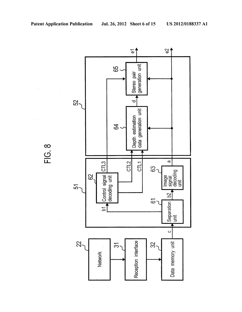 PSEUDO 3D IMAGE GENERATION DEVICE, IMAGE ENCODING DEVICE, IMAGE ENCODING     METHOD, IMAGE TRANSMISSION METHOD, IMAGE DECODING DEVICE, AND IMAGE     DECODING METHOD - diagram, schematic, and image 07