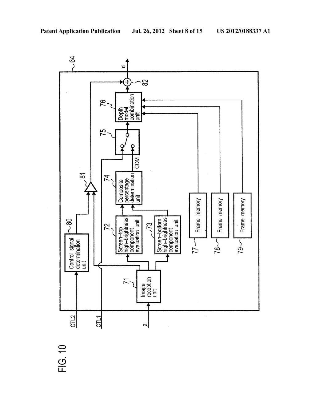 PSEUDO 3D IMAGE GENERATION DEVICE, IMAGE ENCODING DEVICE, IMAGE ENCODING     METHOD, IMAGE TRANSMISSION METHOD, IMAGE DECODING DEVICE, AND IMAGE     DECODING METHOD - diagram, schematic, and image 09