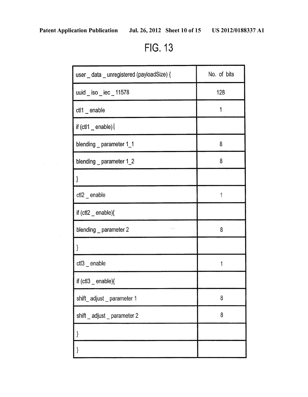 PSEUDO 3D IMAGE GENERATION DEVICE, IMAGE ENCODING DEVICE, IMAGE ENCODING     METHOD, IMAGE TRANSMISSION METHOD, IMAGE DECODING DEVICE, AND IMAGE     DECODING METHOD - diagram, schematic, and image 11