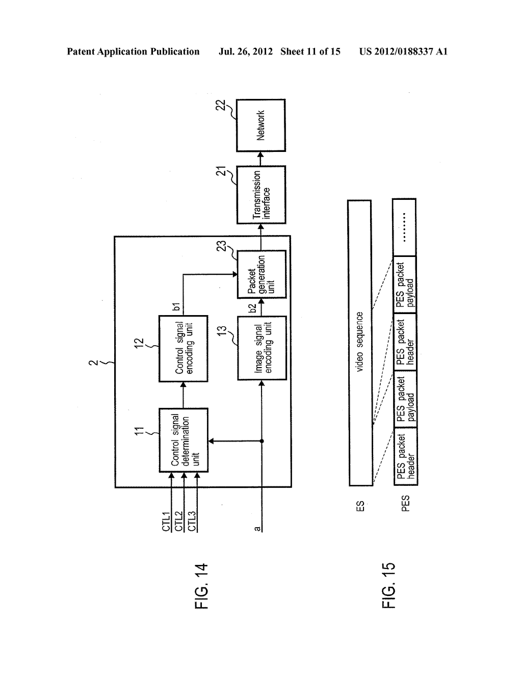 PSEUDO 3D IMAGE GENERATION DEVICE, IMAGE ENCODING DEVICE, IMAGE ENCODING     METHOD, IMAGE TRANSMISSION METHOD, IMAGE DECODING DEVICE, AND IMAGE     DECODING METHOD - diagram, schematic, and image 12