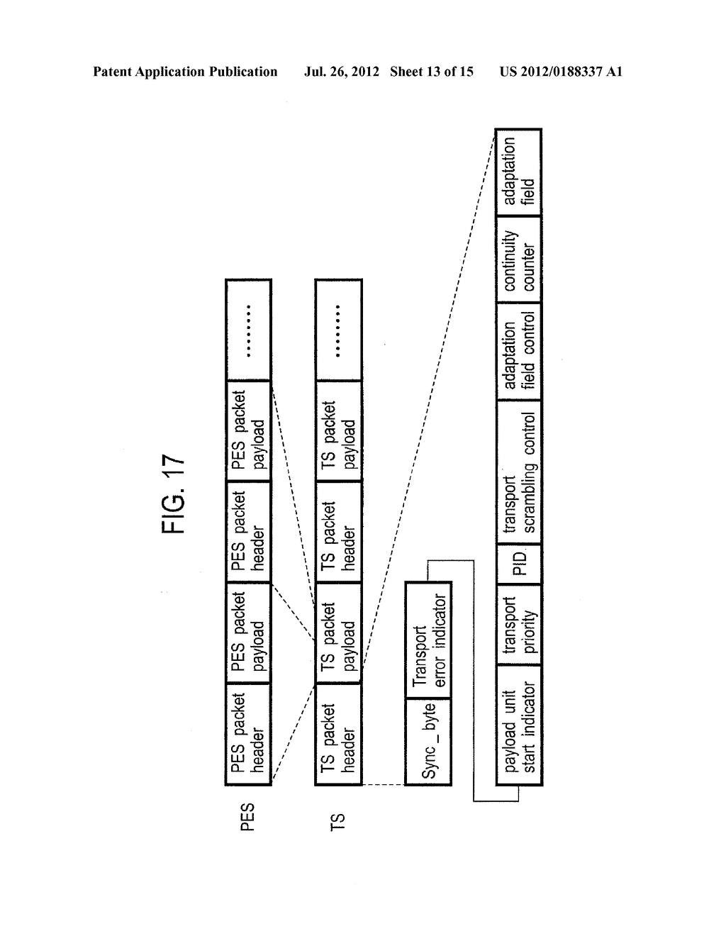 PSEUDO 3D IMAGE GENERATION DEVICE, IMAGE ENCODING DEVICE, IMAGE ENCODING     METHOD, IMAGE TRANSMISSION METHOD, IMAGE DECODING DEVICE, AND IMAGE     DECODING METHOD - diagram, schematic, and image 14