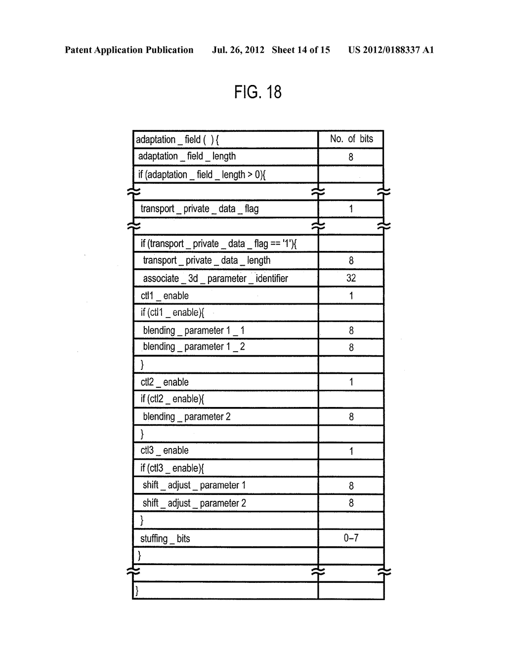 PSEUDO 3D IMAGE GENERATION DEVICE, IMAGE ENCODING DEVICE, IMAGE ENCODING     METHOD, IMAGE TRANSMISSION METHOD, IMAGE DECODING DEVICE, AND IMAGE     DECODING METHOD - diagram, schematic, and image 15