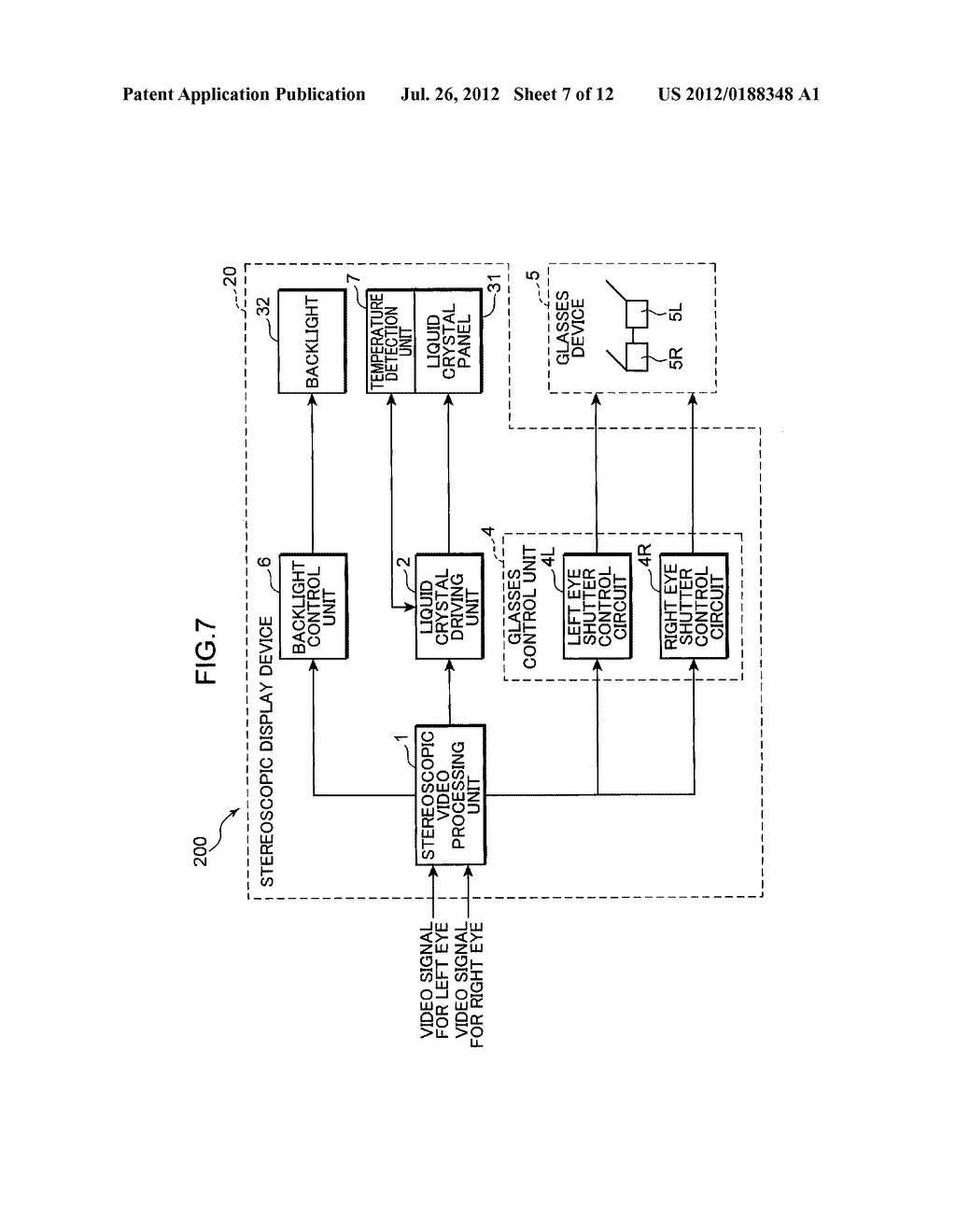 VIDEO DISPLAY DEVICE AND VIDEO VIEW SYSTEM - diagram, schematic, and image 08