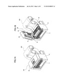 PAPER DETECTING DEVICE AND PRINTER INCLUDING THE SAME diagram and image