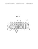 PAPER DETECTING DEVICE AND PRINTER INCLUDING THE SAME diagram and image